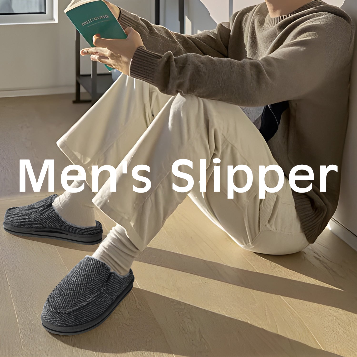 MENS SLIPPERS