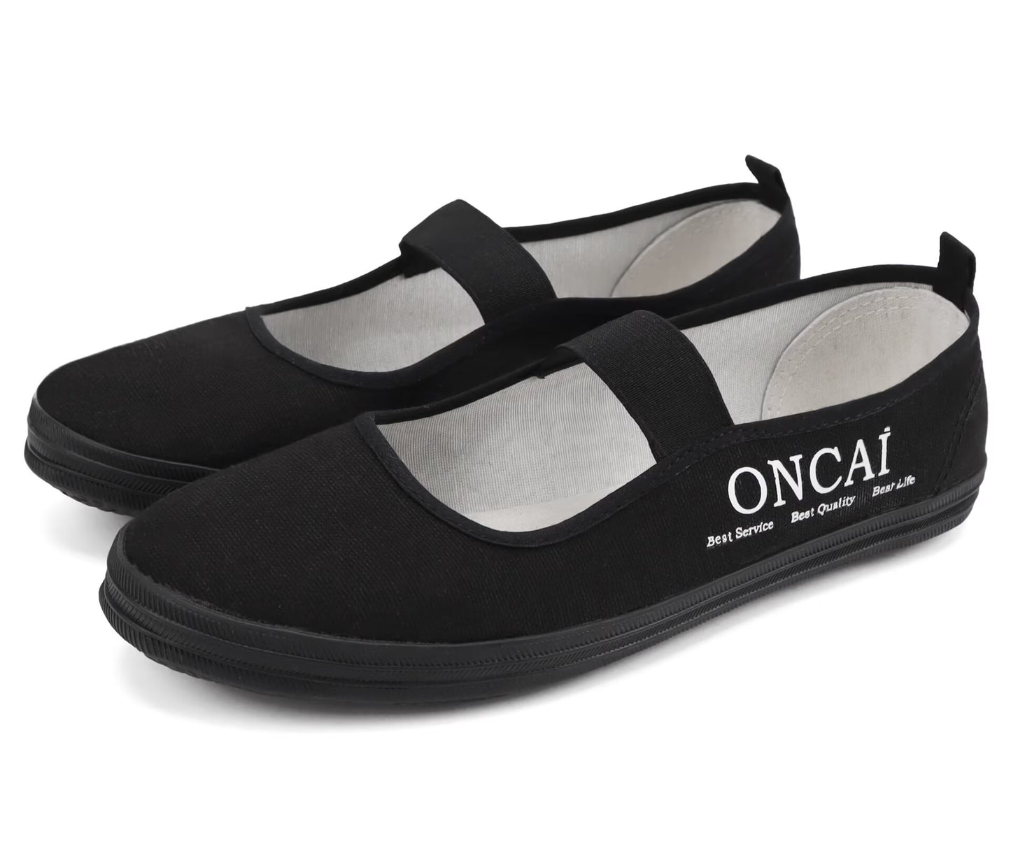 ONCAI Dance Shoes for Women,Slip Resistant Work Shoes Non-Slip Lightweight US Size 5-11