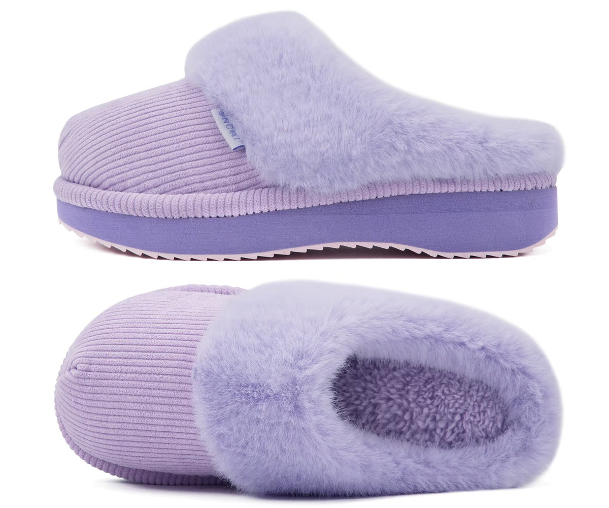 ONCAI Slippers for Women Memory Foam Platform Indoor House Shoes